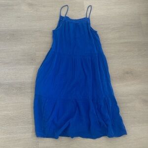 H&M cobalt blue sundress